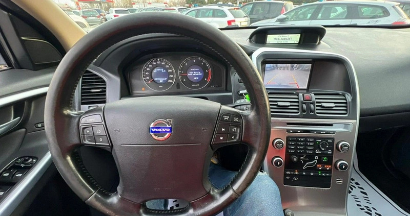 Volvo XC 60 cena 46900 przebieg: 238000, rok produkcji 2008 z Elbląg małe 497